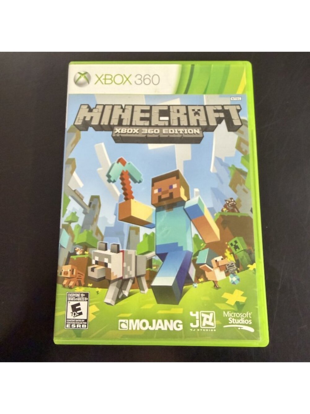 Minecraft (Microsoft Xbox 360) - TESTED